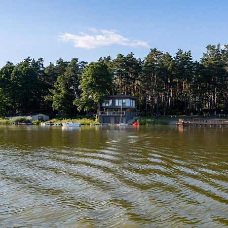 Przystan Mala Rus Villa Ostroda Bagian luar foto