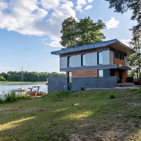 Przystan Mala Rus Villa Ostroda Bagian luar foto