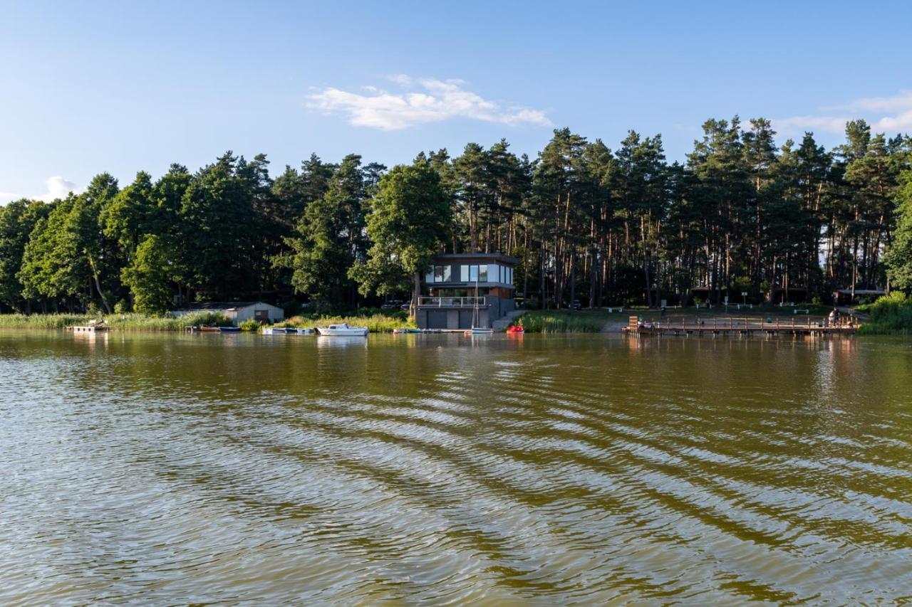 Przystan Mala Rus Villa Ostroda Bagian luar foto