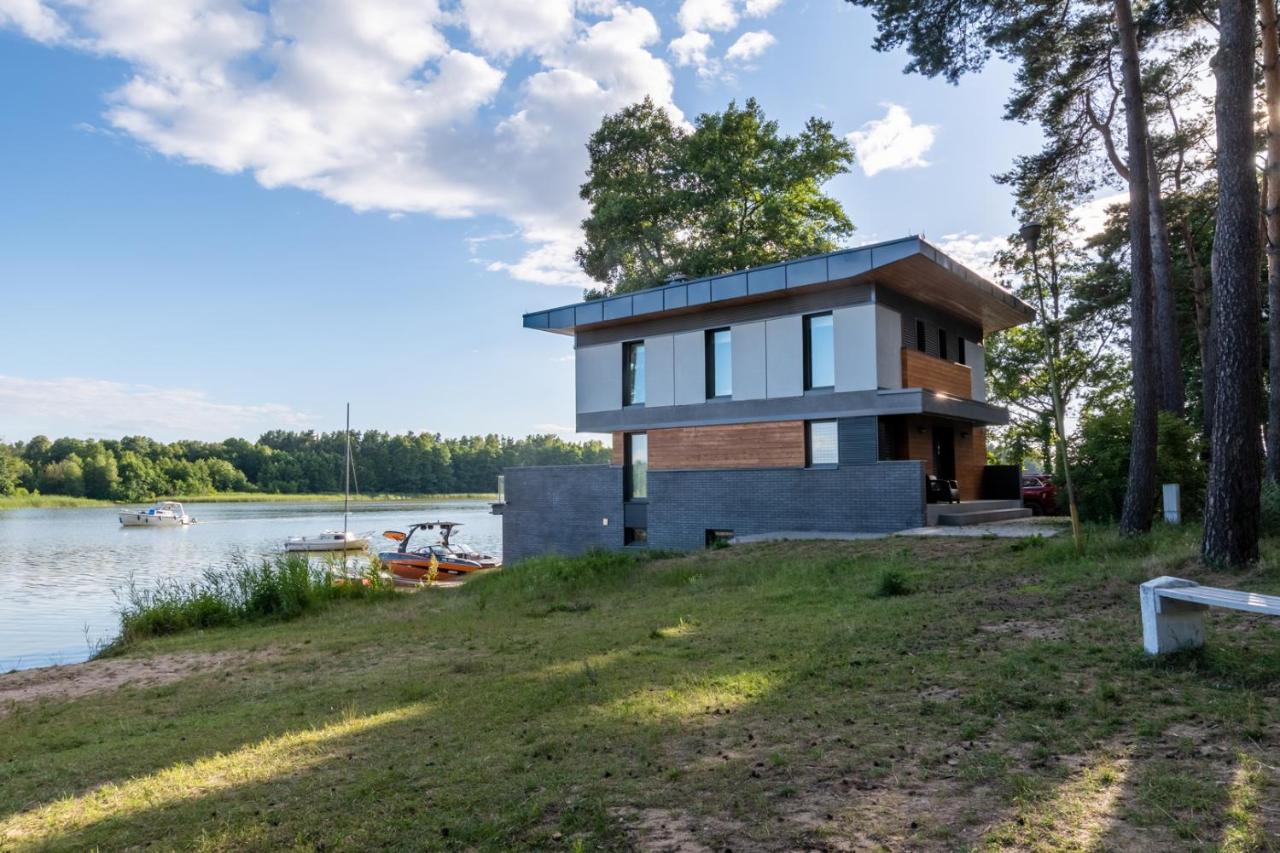 Przystan Mala Rus Villa Ostroda Bagian luar foto