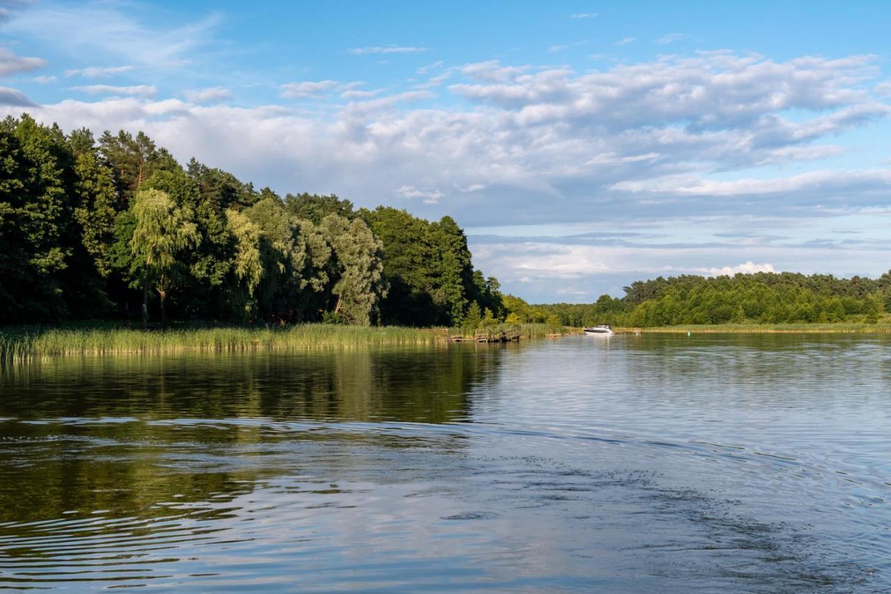 Przystan Mala Rus Villa Ostroda Bagian luar foto