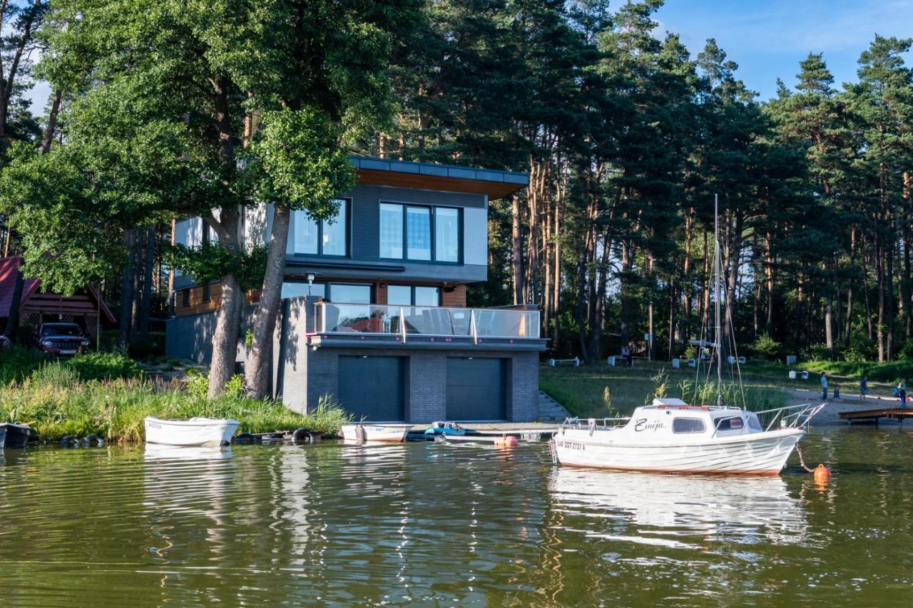 Przystan Mala Rus Villa Ostroda Bagian luar foto