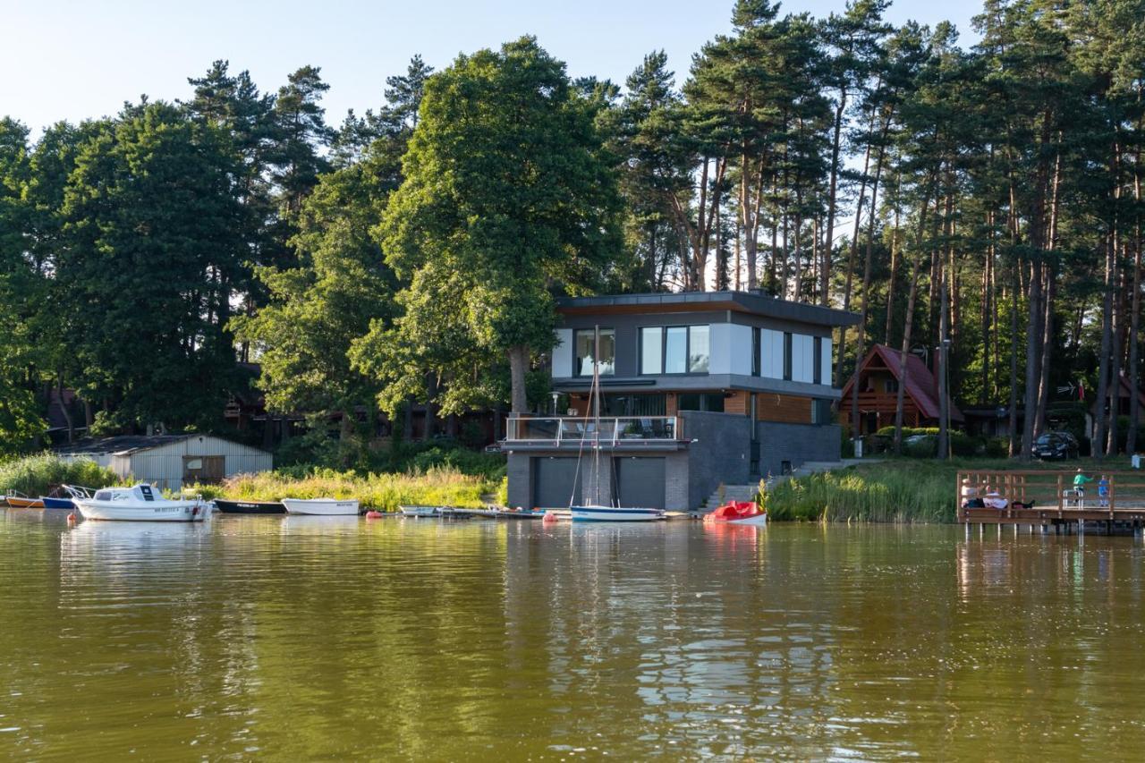 Przystan Mala Rus Villa Ostroda Bagian luar foto