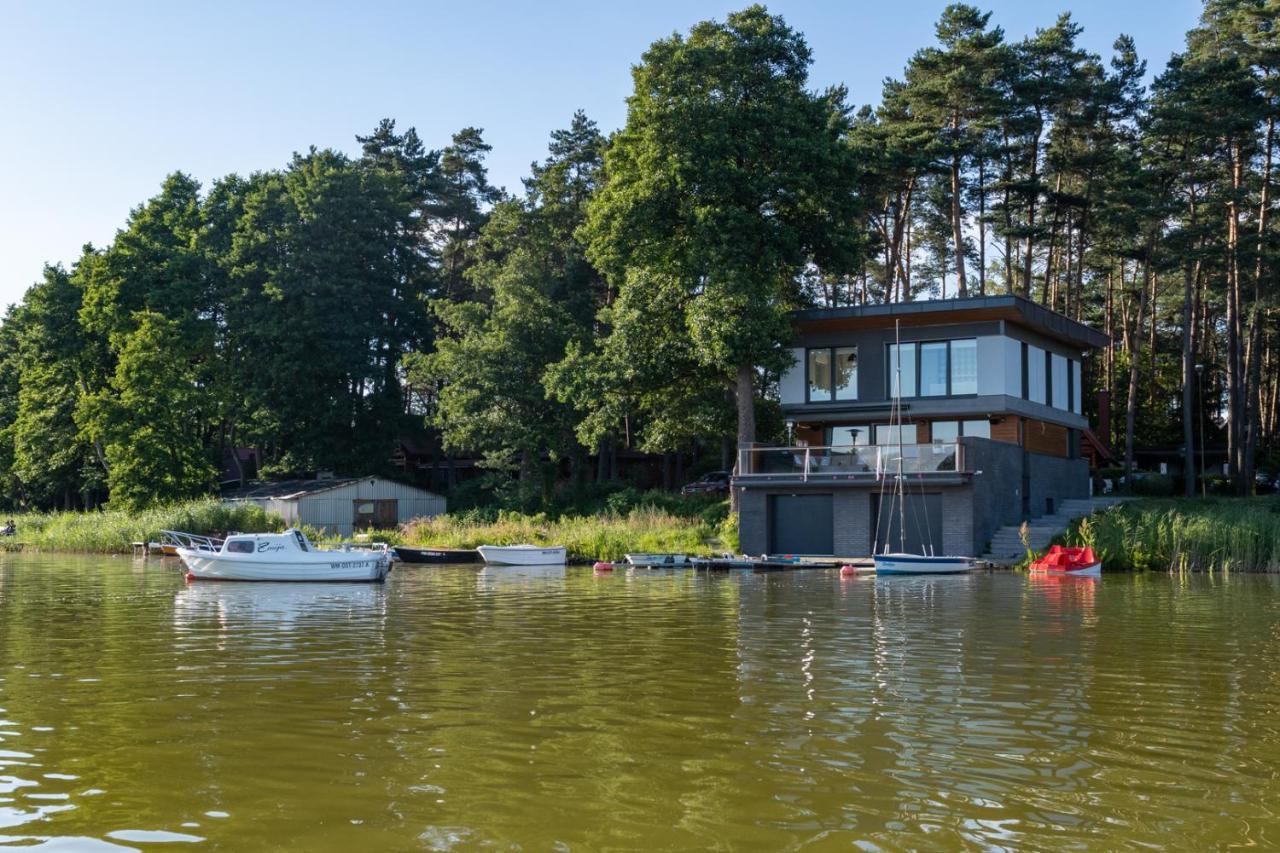 Przystan Mala Rus Villa Ostroda Bagian luar foto