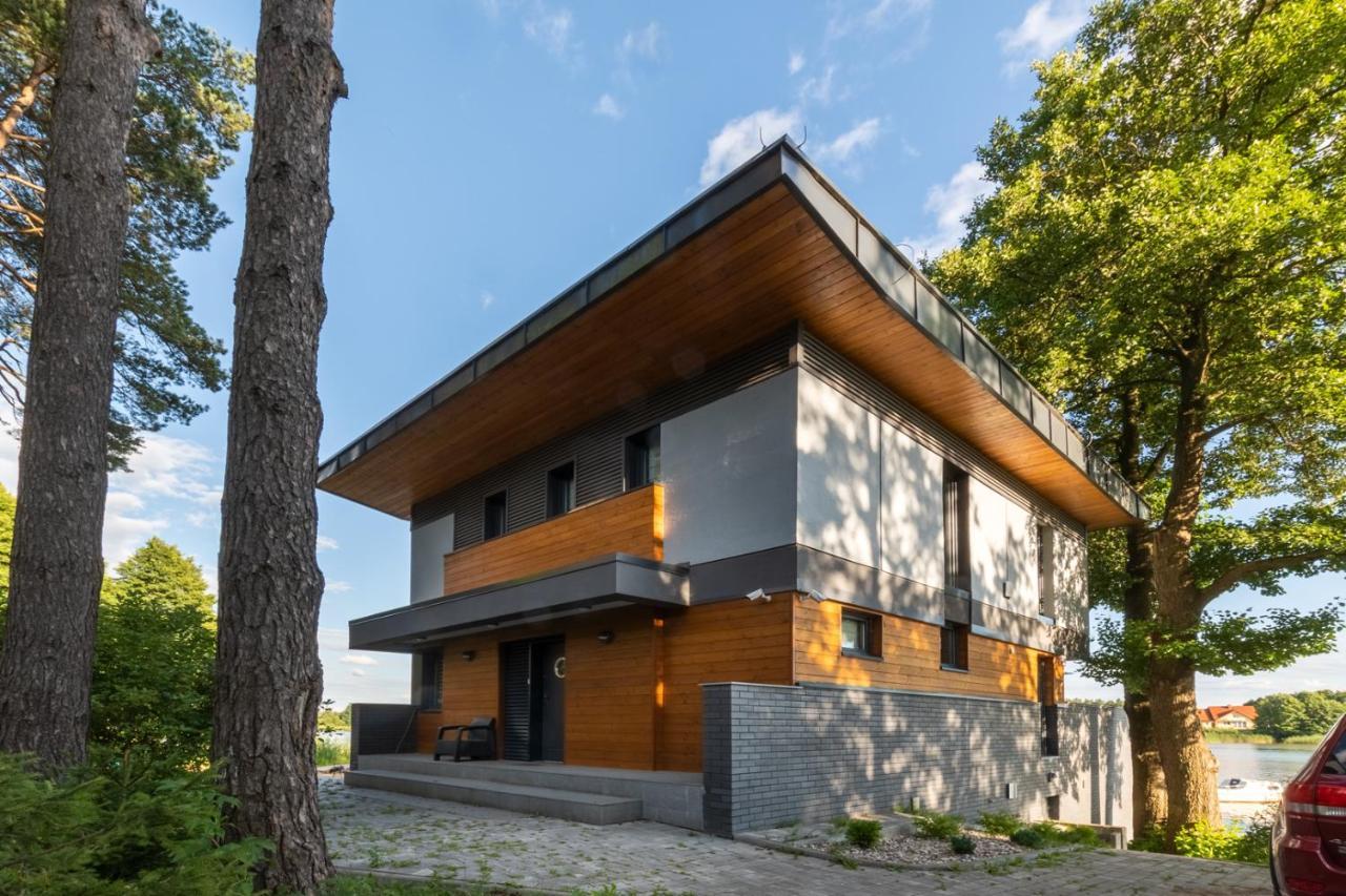 Przystan Mala Rus Villa Ostroda Bagian luar foto