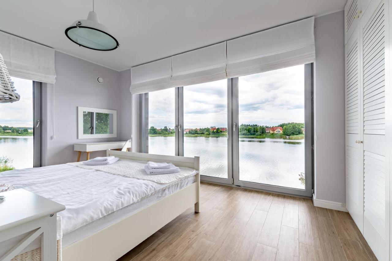 Przystan Mala Rus Villa Ostroda Bagian luar foto