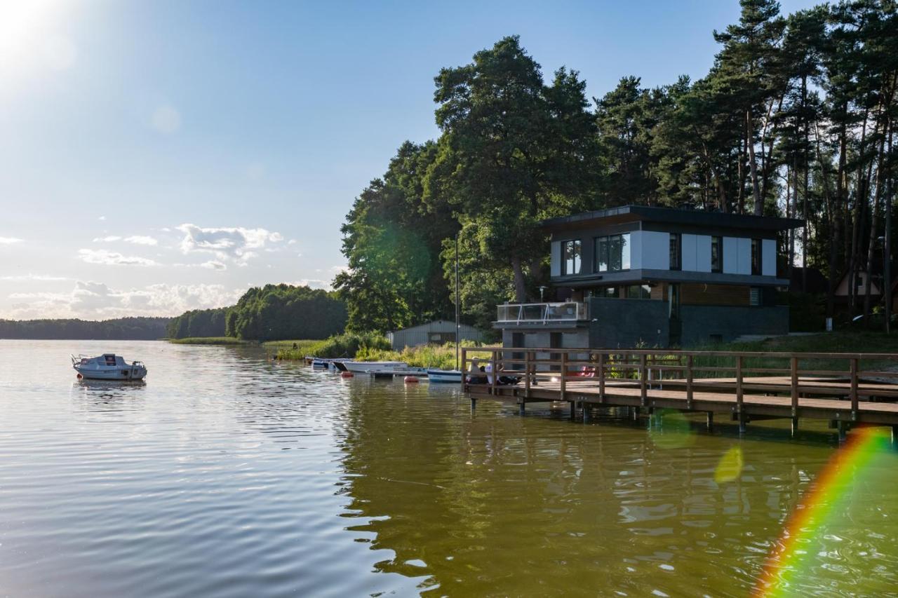 Przystan Mala Rus Villa Ostroda Bagian luar foto