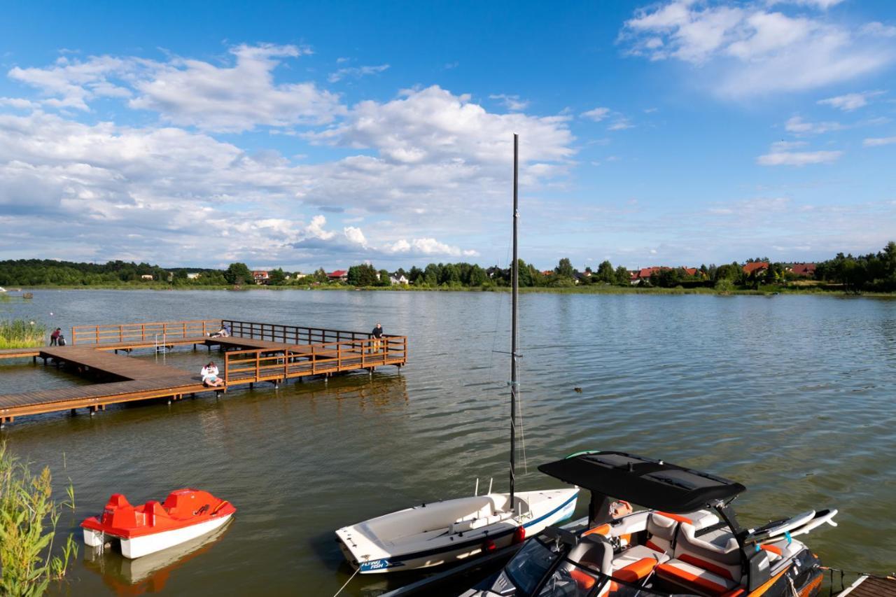 Przystan Mala Rus Villa Ostroda Bagian luar foto